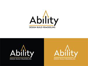 Logo Design by sun_bird for ABILITY REMODELING | Design: #29489938