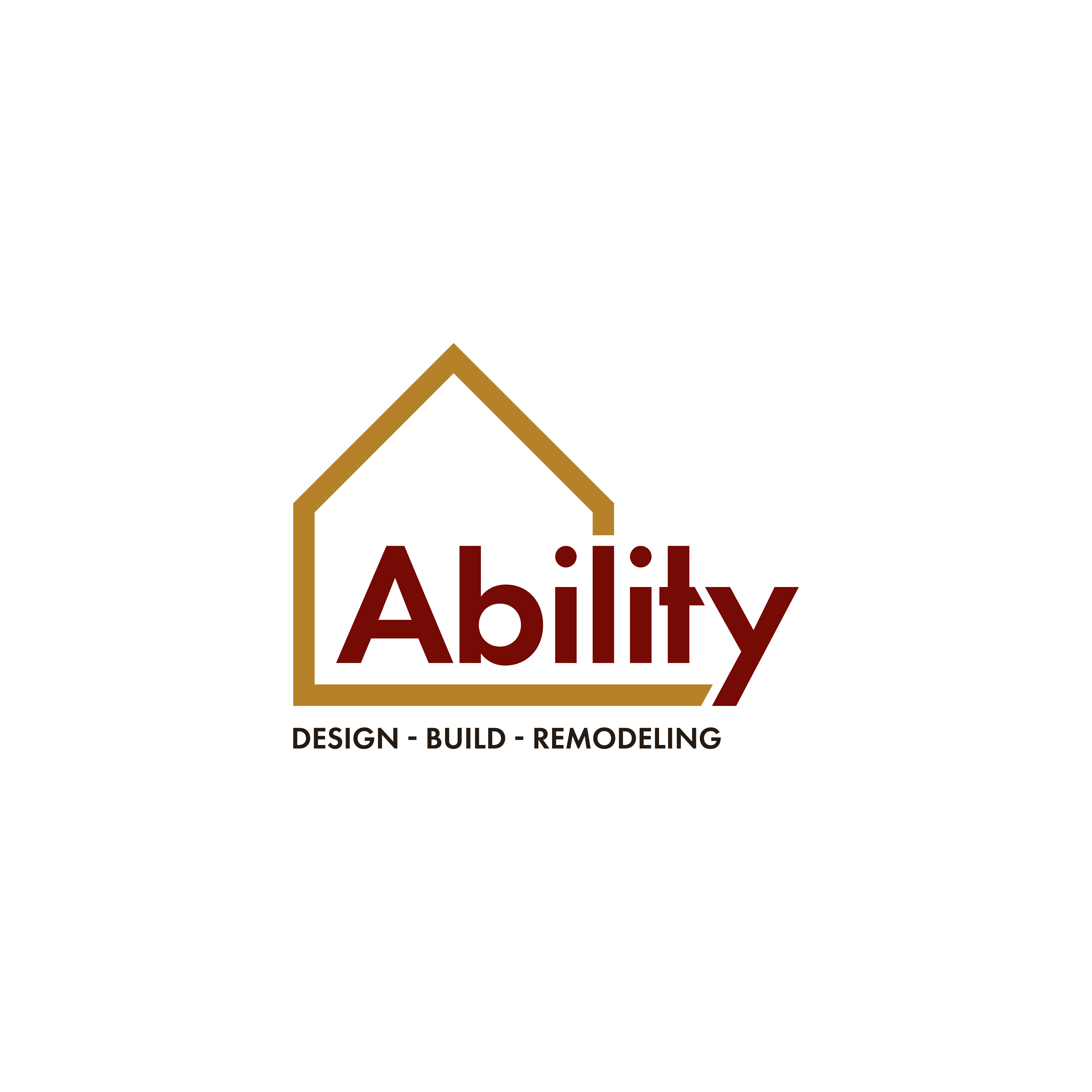 Diseño de Logo por yahyaazies para ABILITY REMODELING | Diseño #29486483