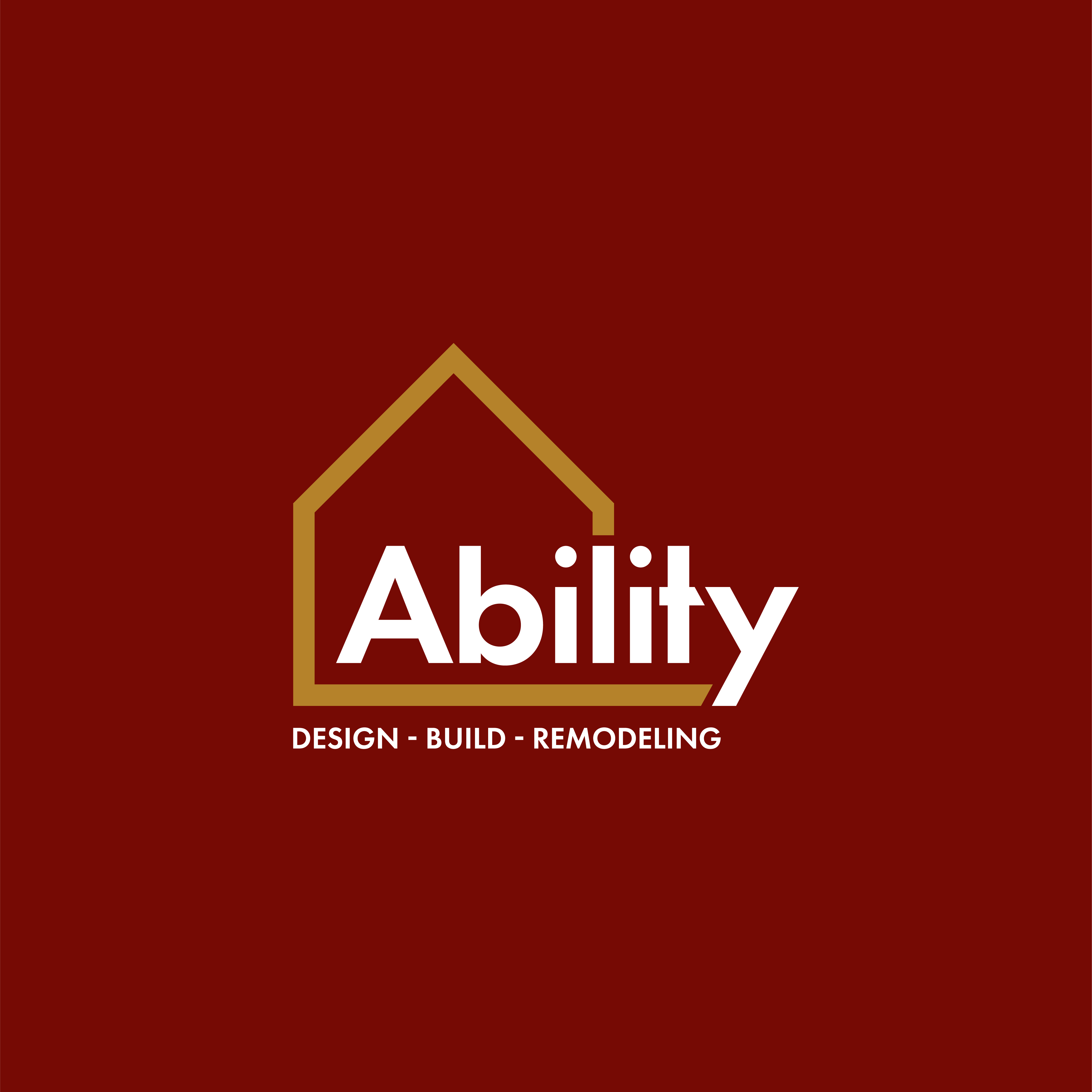 Diseño de Logo por yahyaazies para ABILITY REMODELING | Diseño #29486484
