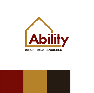 Diseño de Logo por yahyaazies para ABILITY REMODELING | Diseño: #29486485