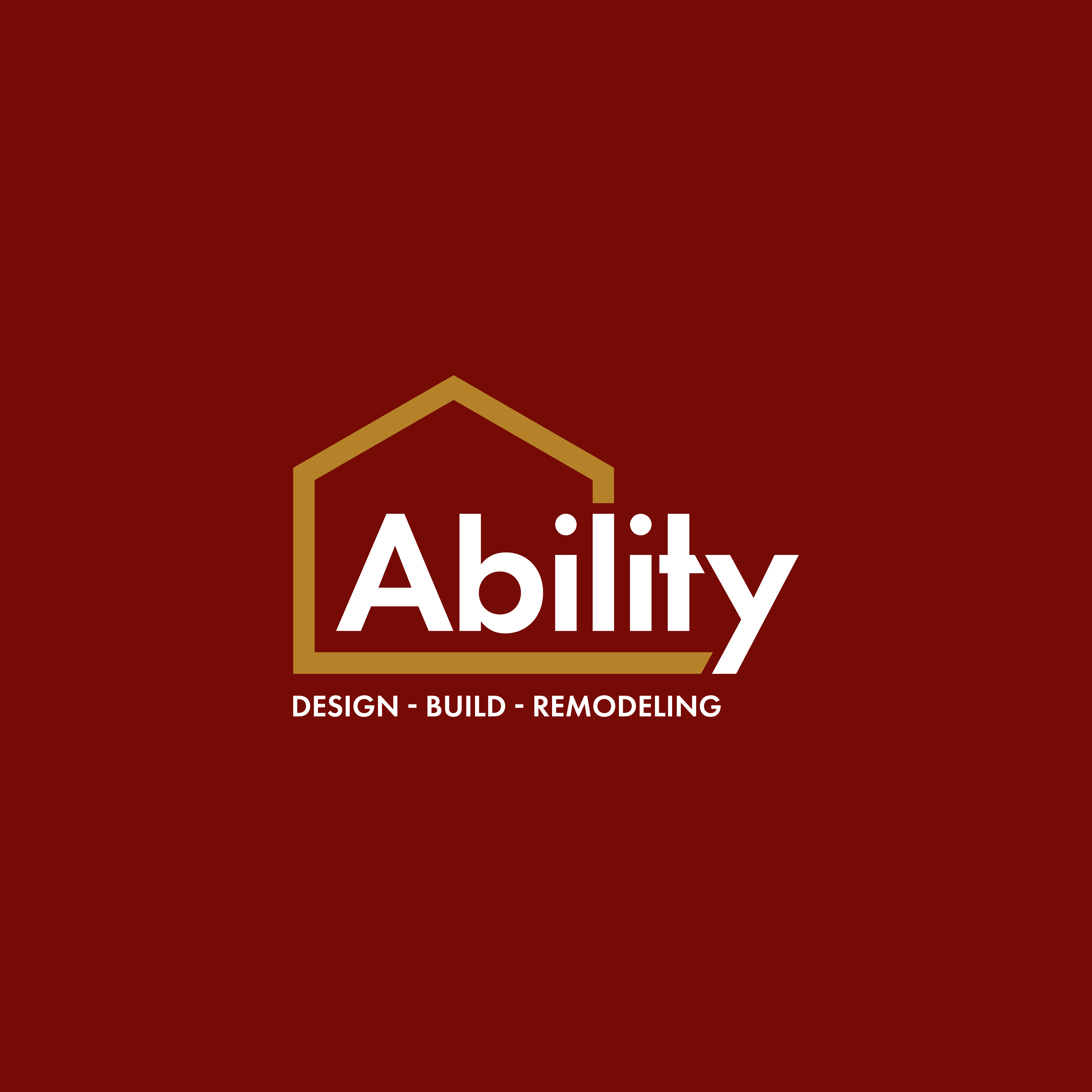 Logo Design by yahyaazies for ABILITY REMODELING | Design #29488295