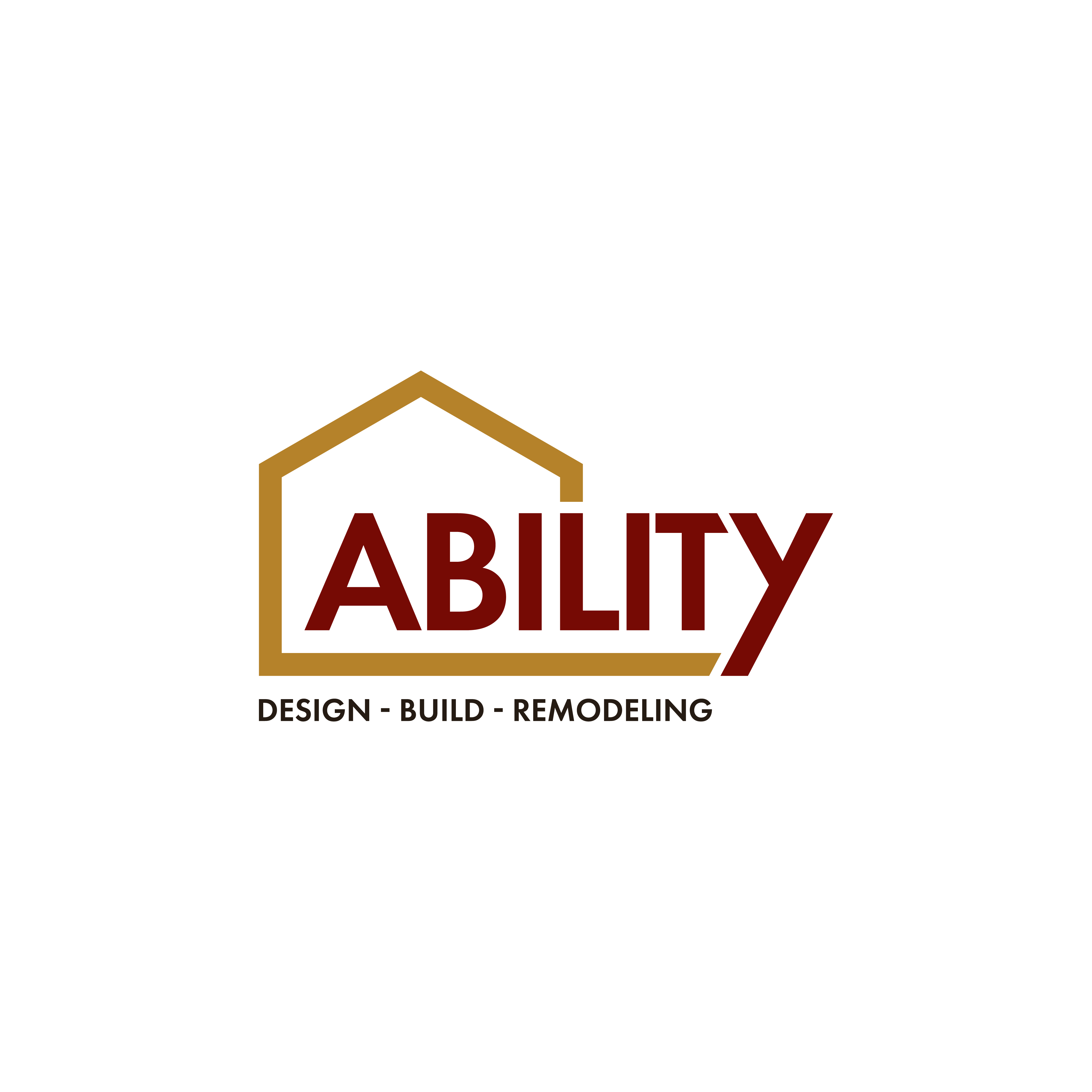 Diseño de Logo por yahyaazies para ABILITY REMODELING | Diseño #29488299