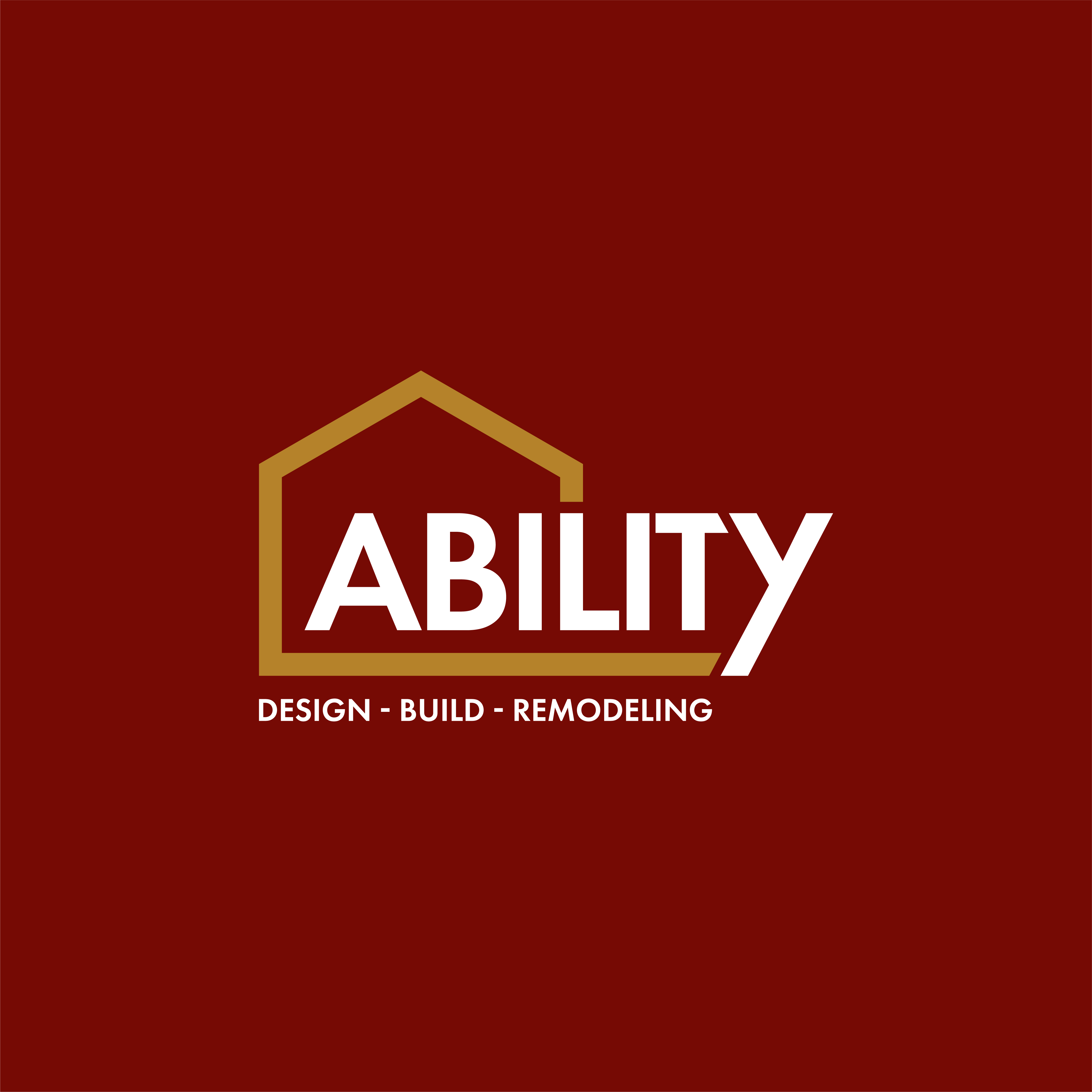 Logo Design by yahyaazies for ABILITY REMODELING | Design #29488300