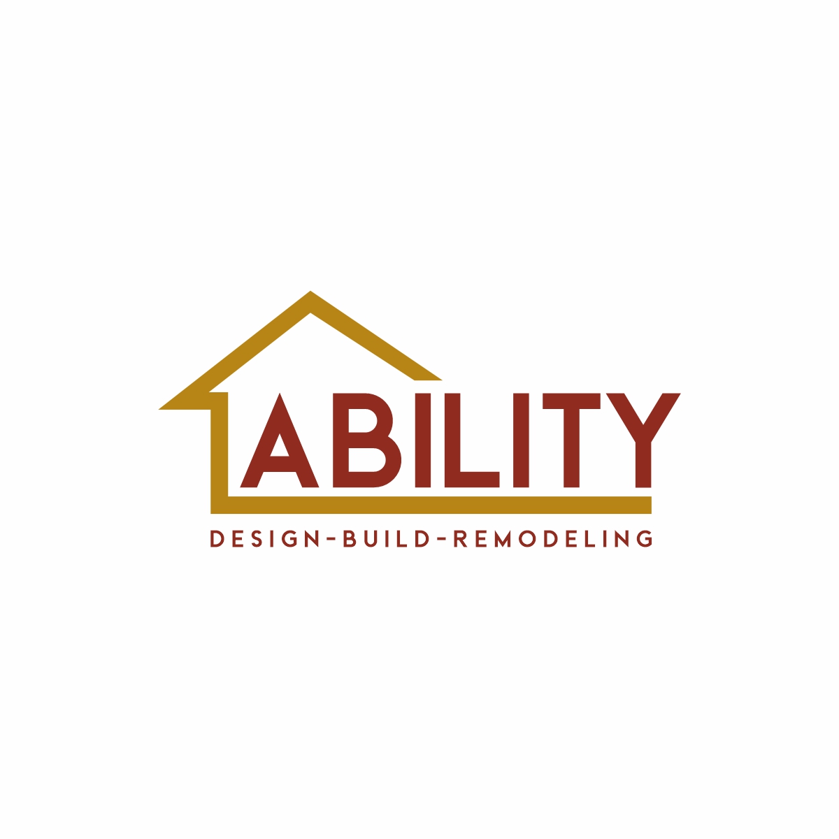 Logo Design by Ashani Bhattacharya for ABILITY REMODELING | Design #29487465