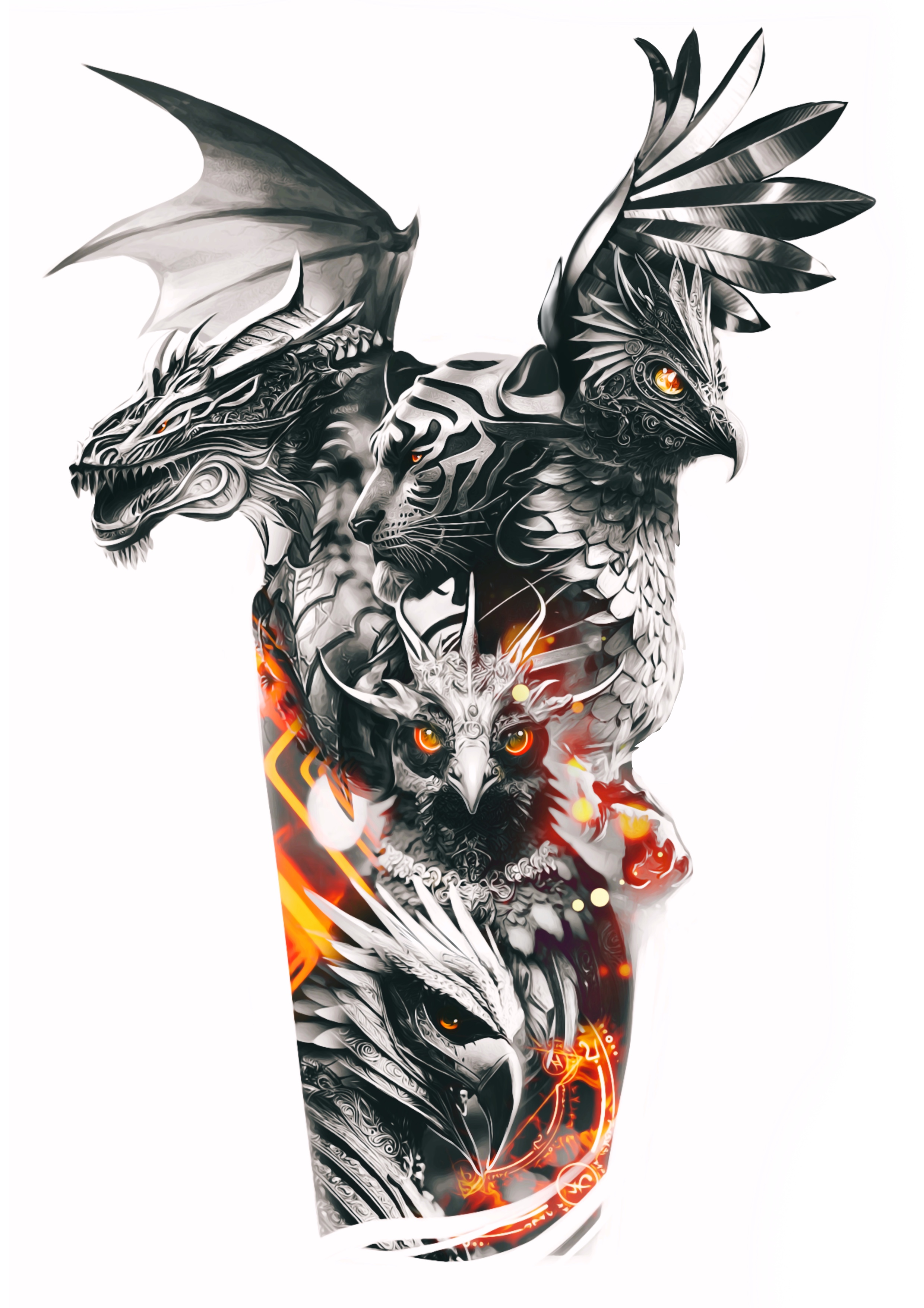 Diseño de Tatuaje por Omelas para este proyecto | Diseño #29458859