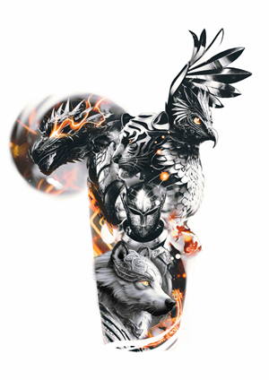 Looking for someone creative to make me my dream sleeve tattoo