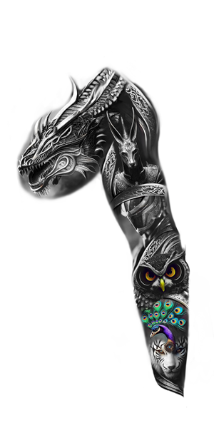 Diseño de Tatuaje por ELAMANTS para este proyecto | Diseño #29479279