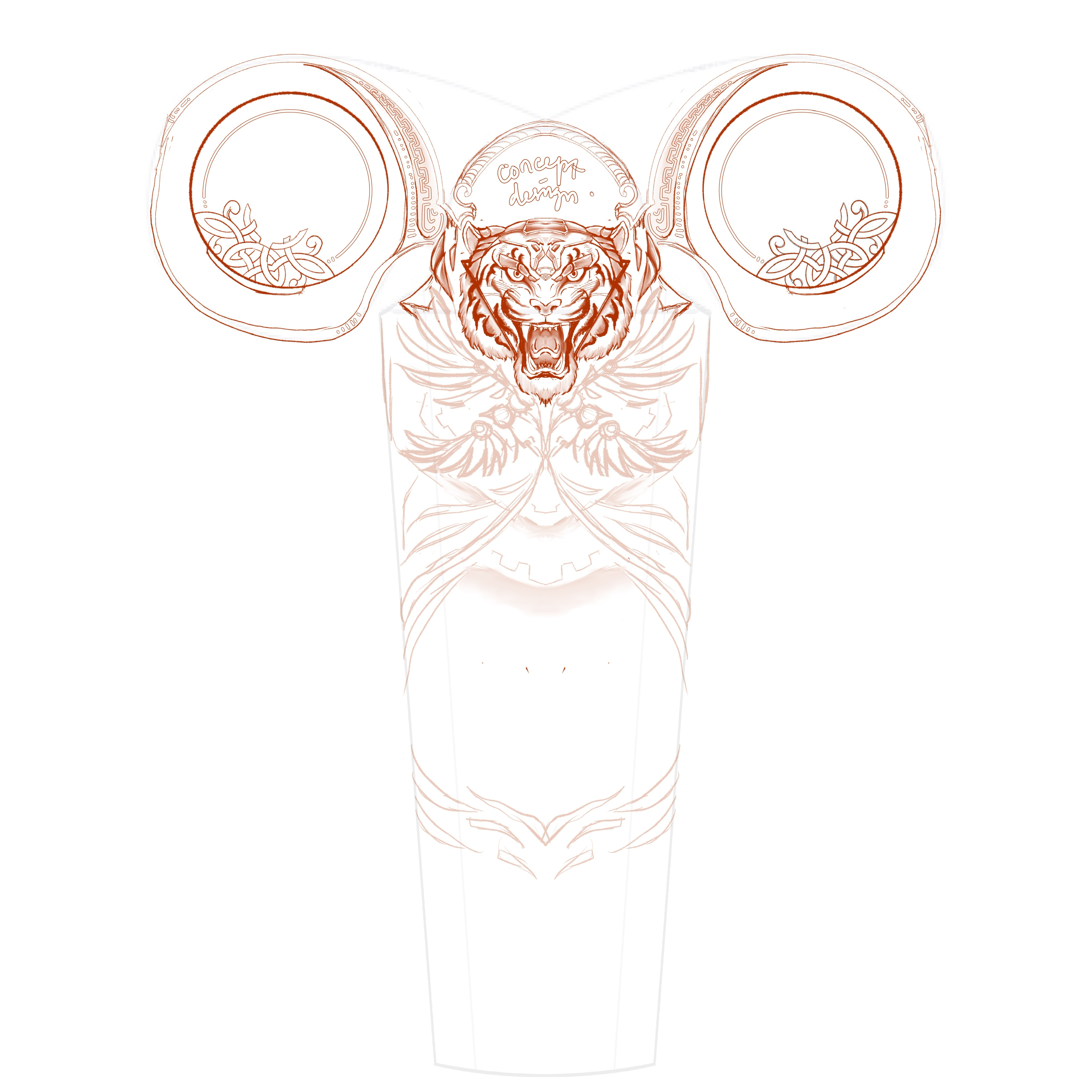 Tattoo-Design von bangkat für dieses Projekt | Design #29475350
