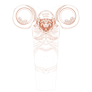 Diseño de Tatuaje por bangkat para este proyecto | Diseño: #29475350
