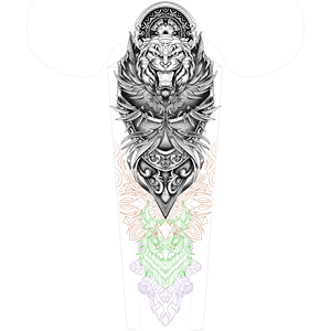 Diseño de Tatuaje por bangkat para este proyecto | Diseño #29486751