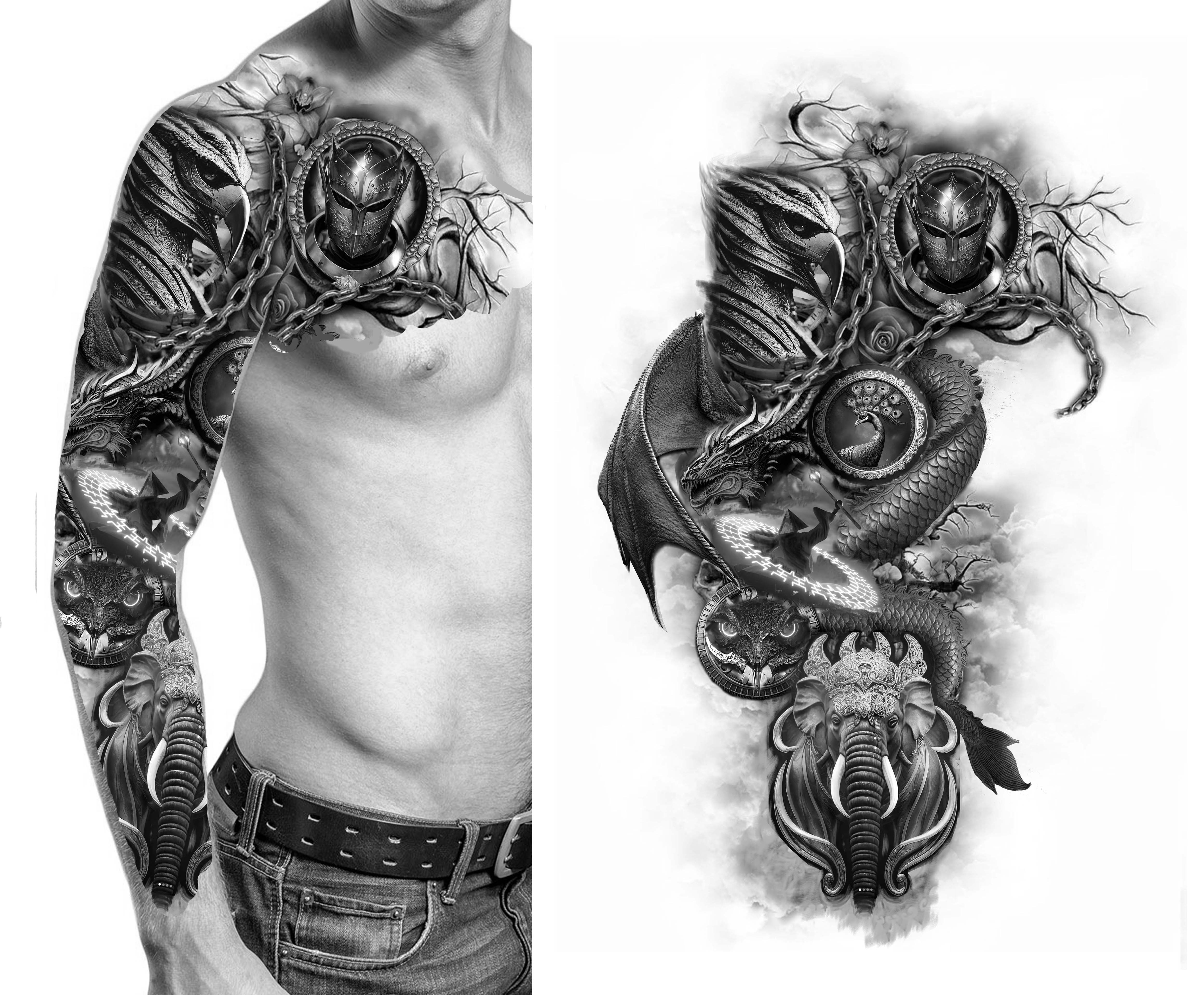 Diseño de Tatuaje por Jamal 12 para este proyecto | Diseño #29461933