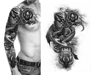 Diseño de Tatuaje por Jamal 12 para este proyecto | Diseño #29461933