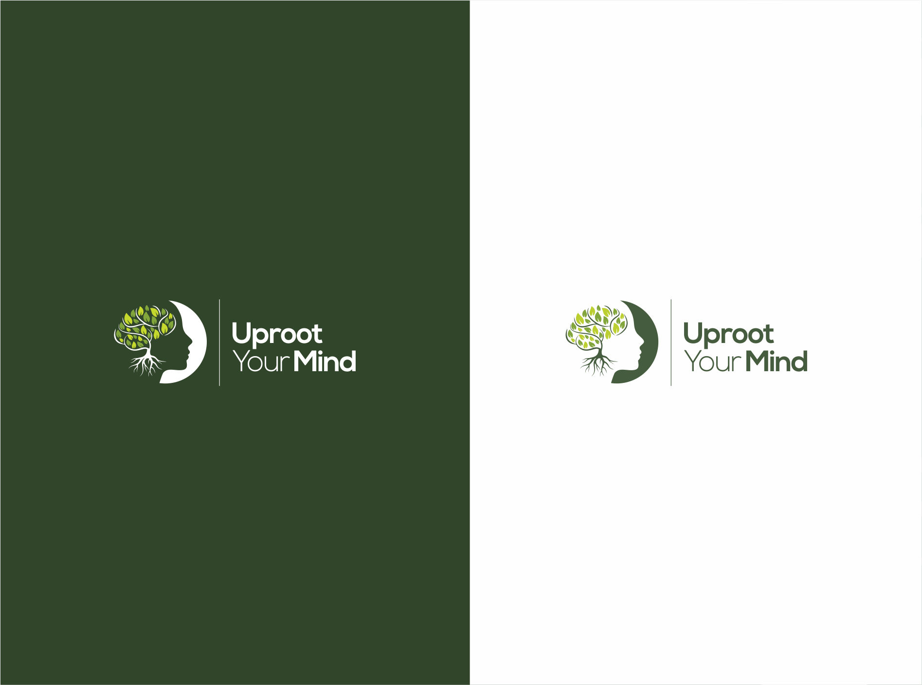 Logo Design by nikkiblue for Uproot Your Mind Inc | Design #29478754