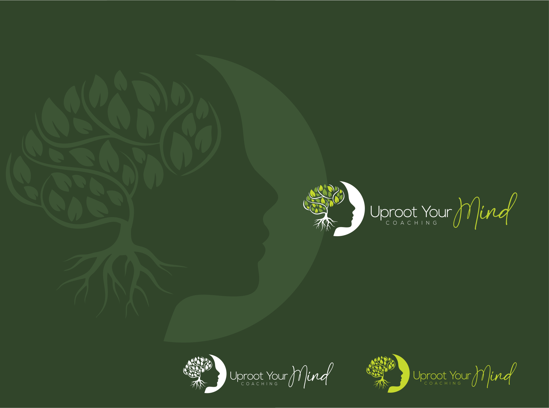 Logo Design by nikkiblue for Uproot Your Mind Inc | Design #29490424