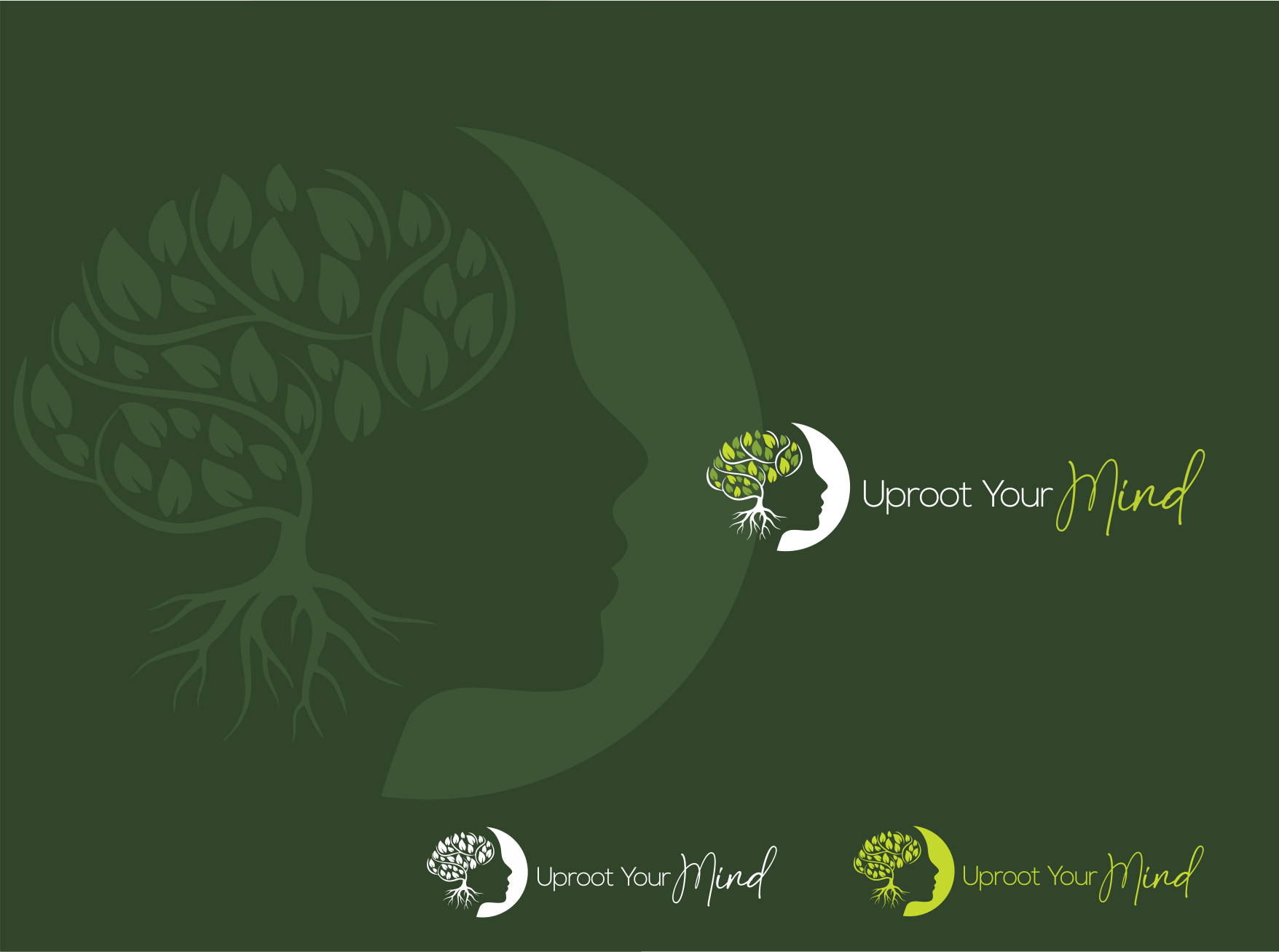 Logo Design by nikkiblue for Uproot Your Mind Inc | Design #29490427