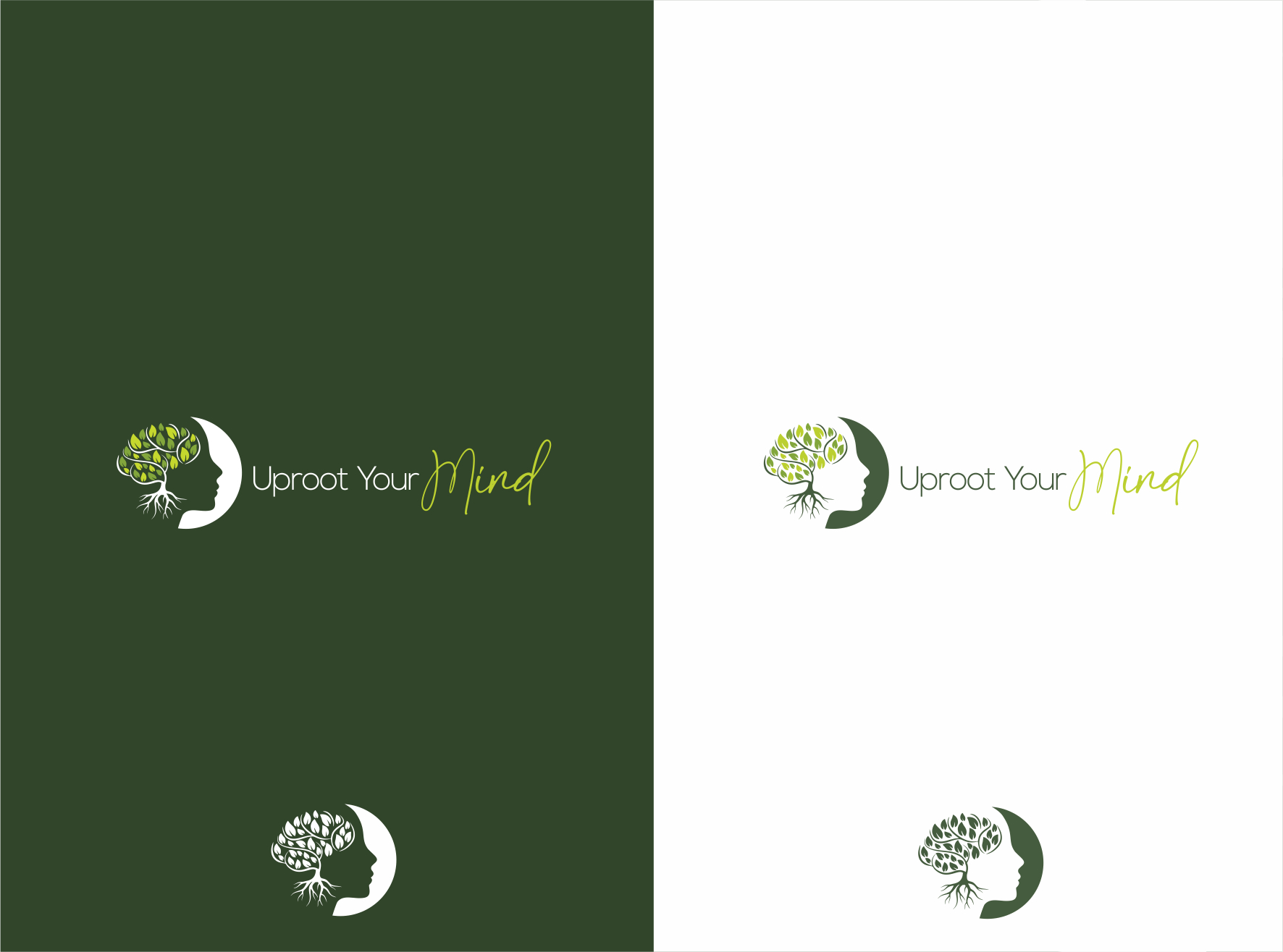 Logo Design by nikkiblue for Uproot Your Mind Inc | Design #29490428