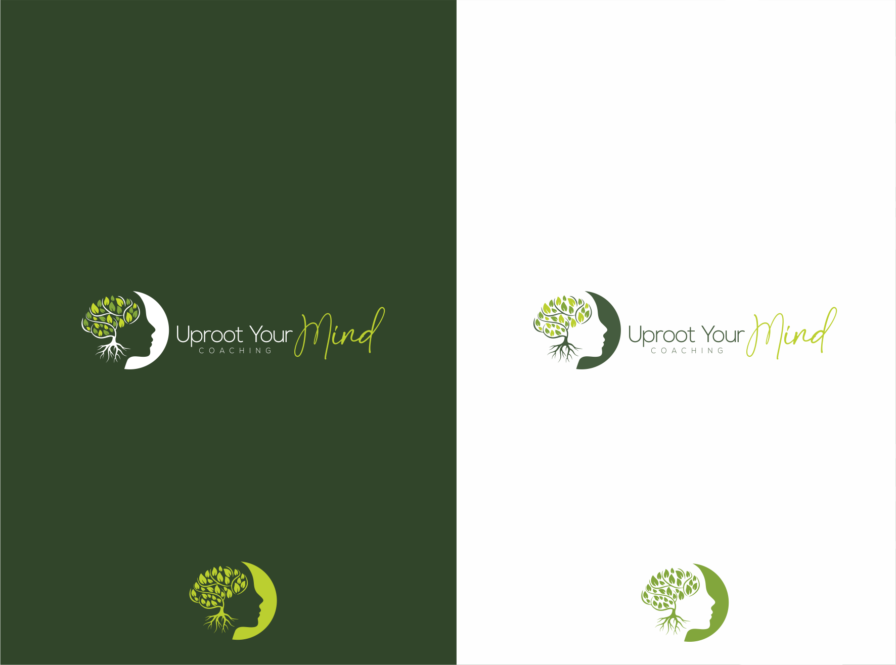 Logo Design by nikkiblue for Uproot Your Mind Inc | Design #29513984