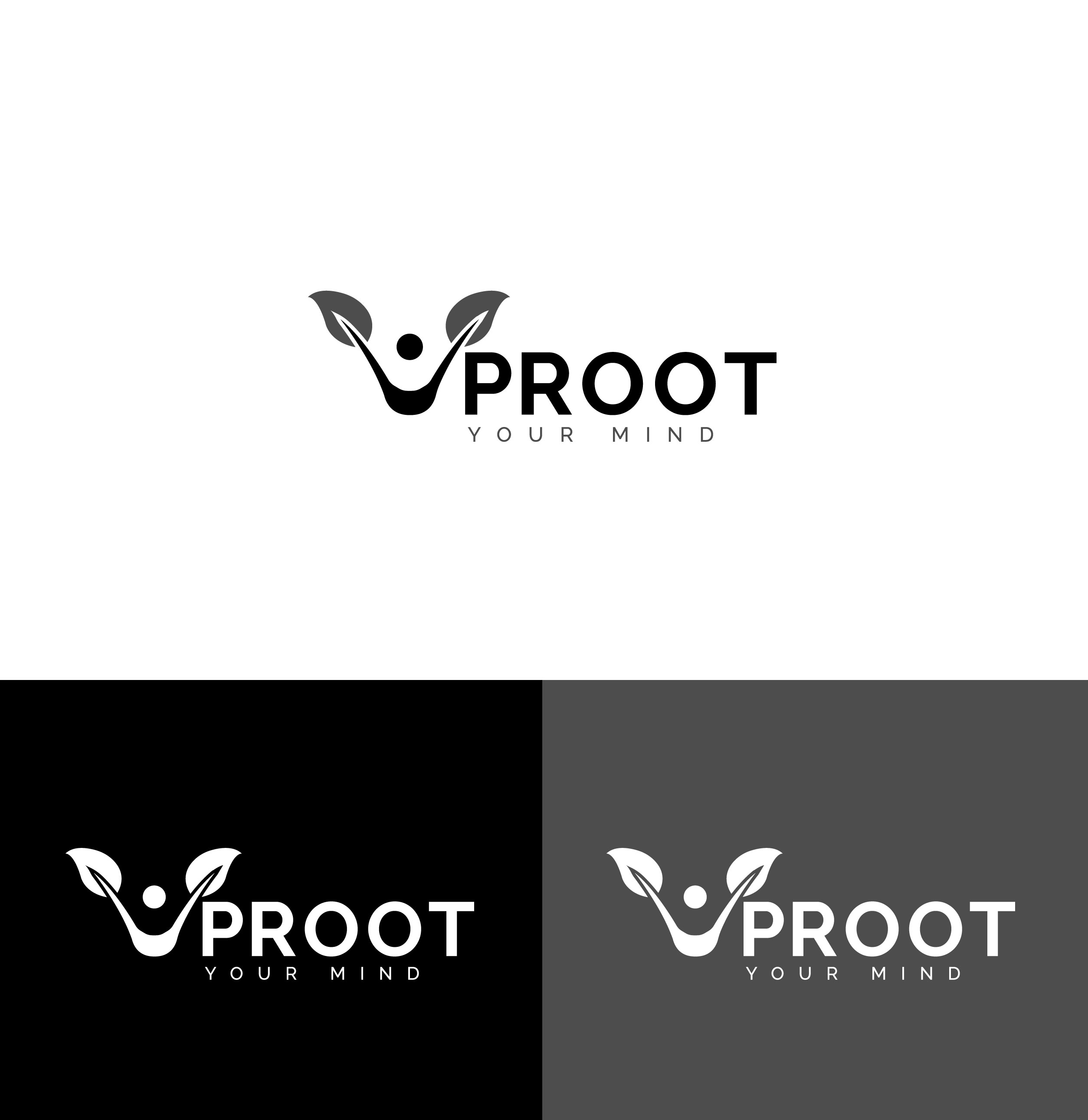 Logo-Design von mehedi.h für Uproot Your Mind Inc | Design #29468820