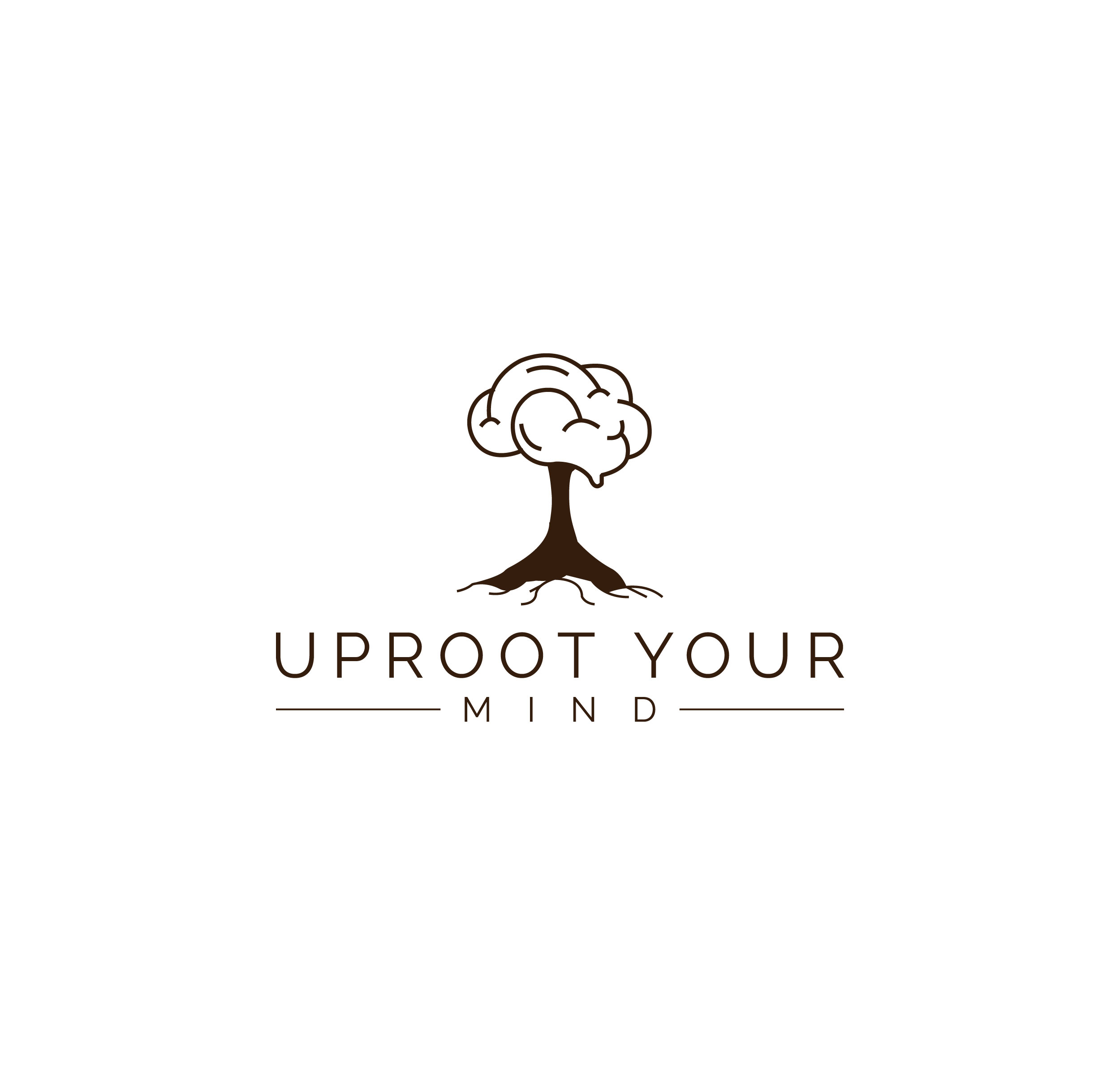 Logo-Design von mehedi.h für Uproot Your Mind Inc | Design #29478676