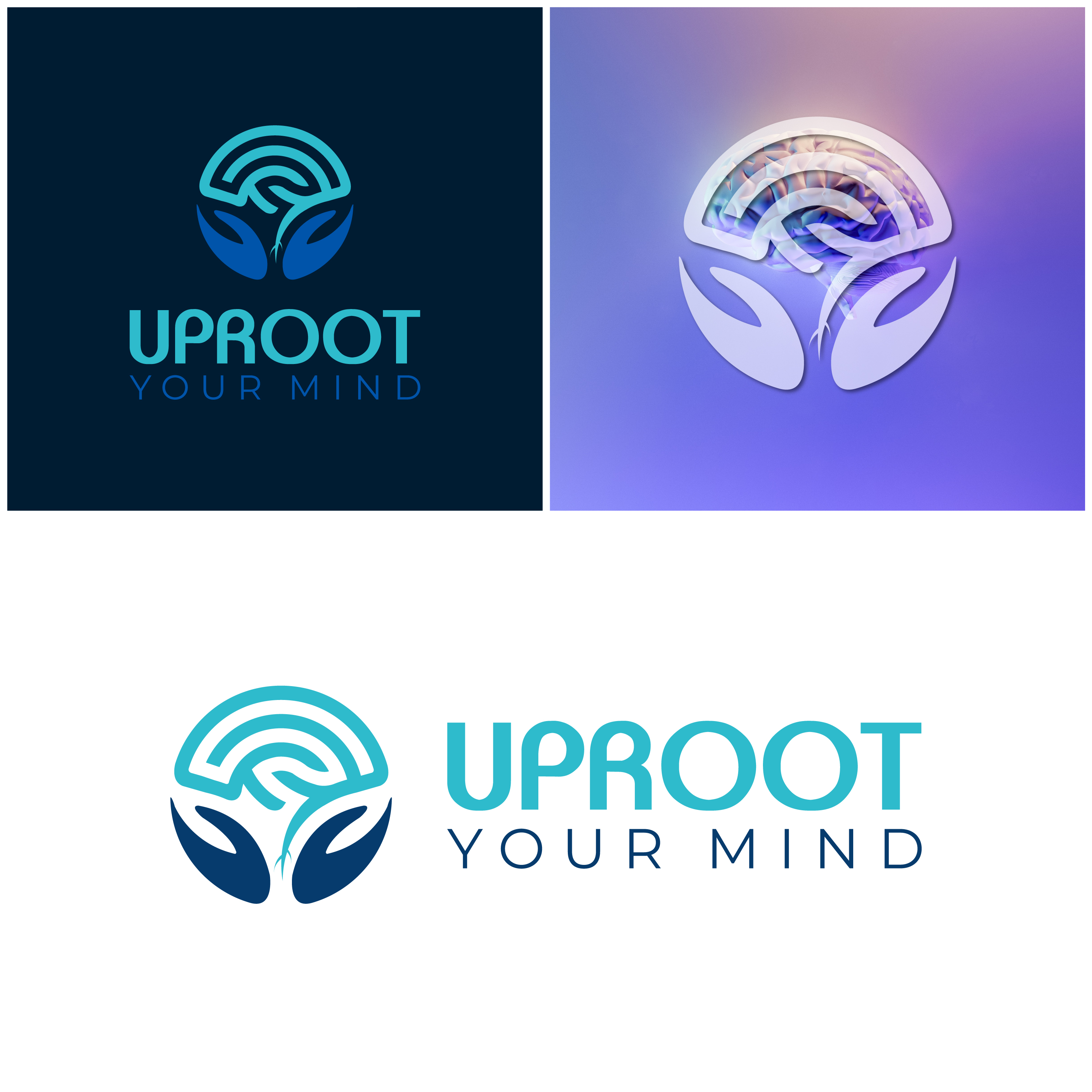 Logo-Design von ICKE für Uproot Your Mind Inc | Design #29512056