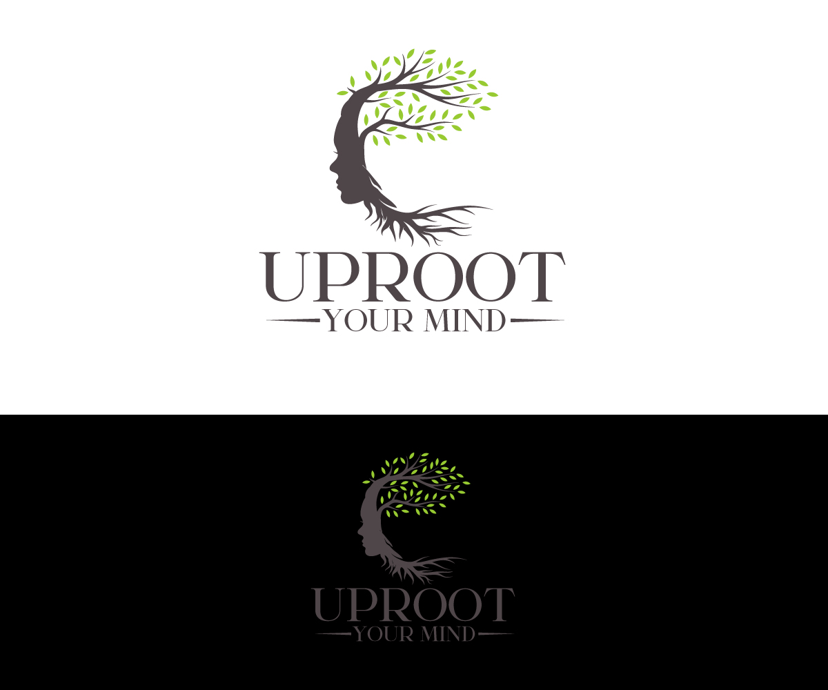 Logo Design by Paint-Tools for Uproot Your Mind Inc | Design #29453653