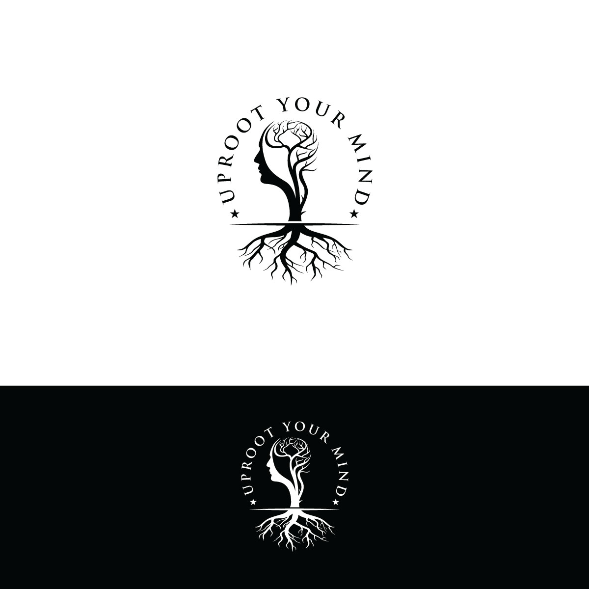 Logo Design by chris Ray for Uproot Your Mind Inc | Design #29453037