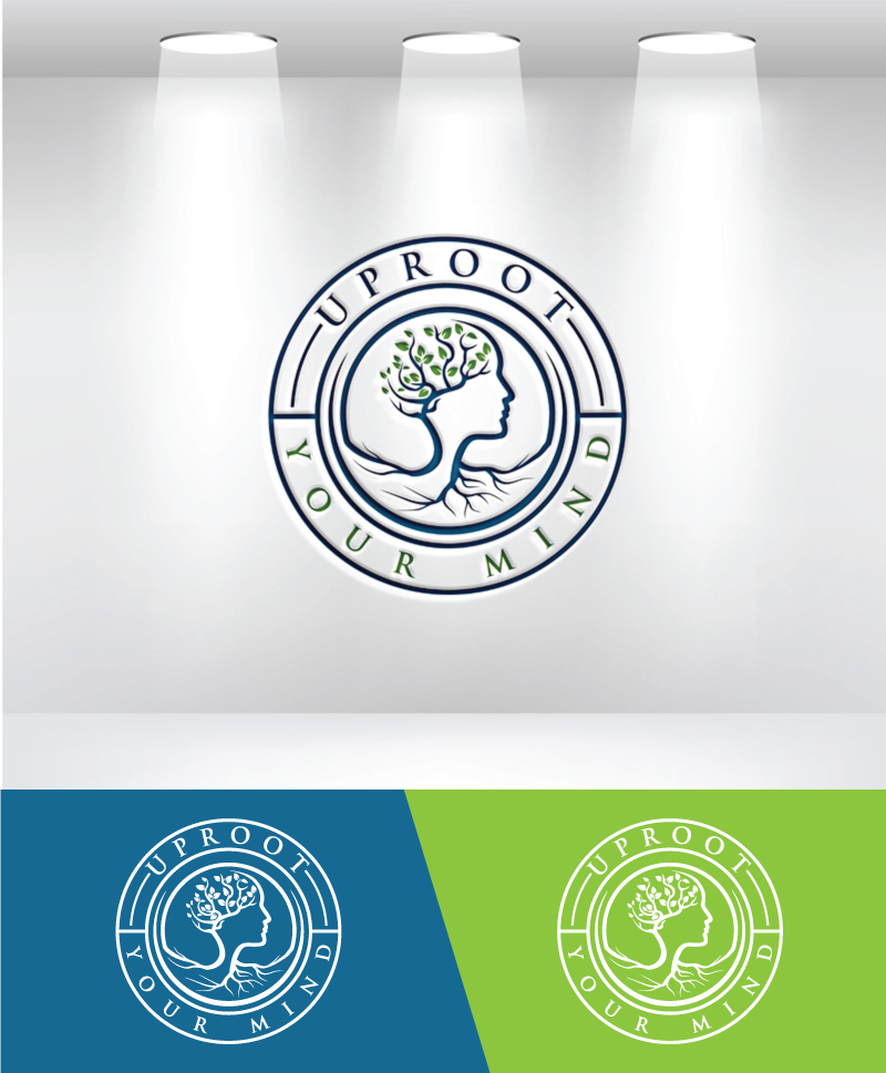Logo-Design von design gallary zh für Uproot Your Mind Inc | Design #29466969