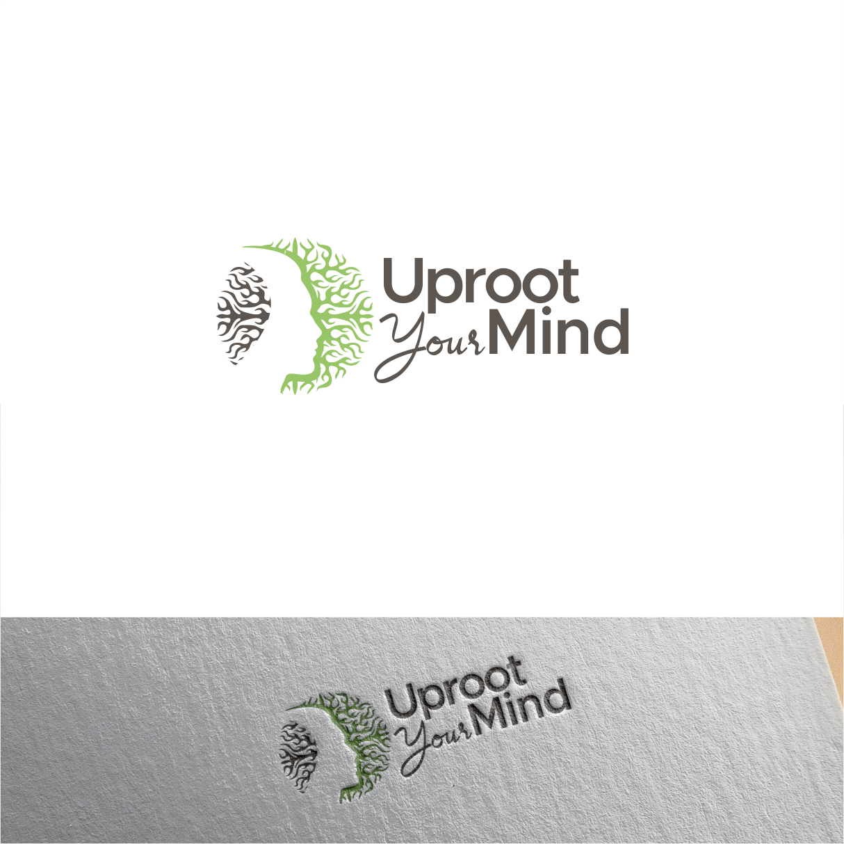 Logo Design by Arham Hidayat for Uproot Your Mind Inc | Design #29497301
