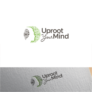 Logo Design by Arham Hidayat for Uproot Your Mind Inc | Design: #29497301