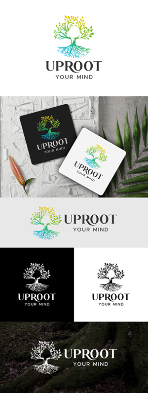 Logo Design by debdesign for Uproot Your Mind Inc | Design: #29489587
