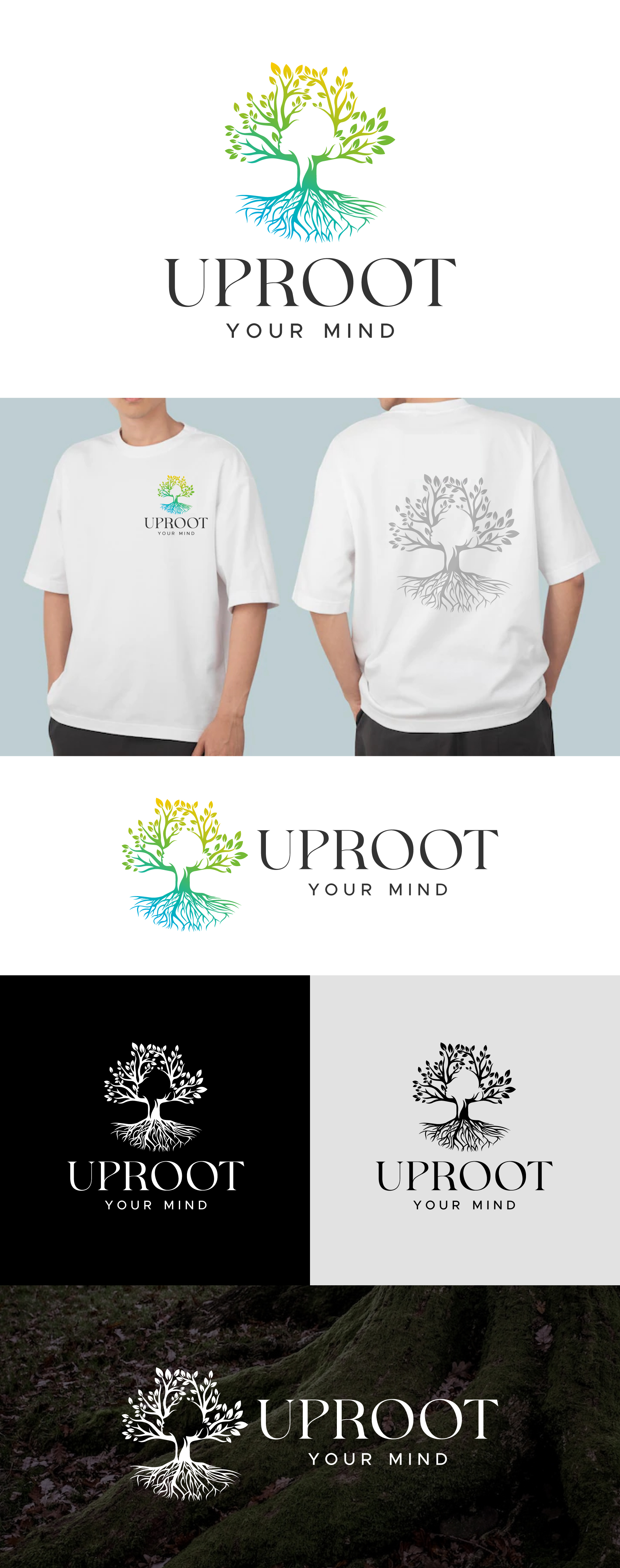 Logo Design by debdesign for Uproot Your Mind Inc | Design #29489589