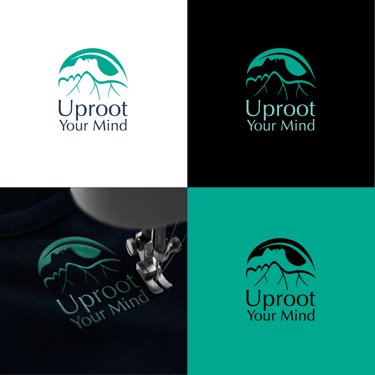 Logo-Design von anonrotide für Uproot Your Mind Inc | Design #29512957