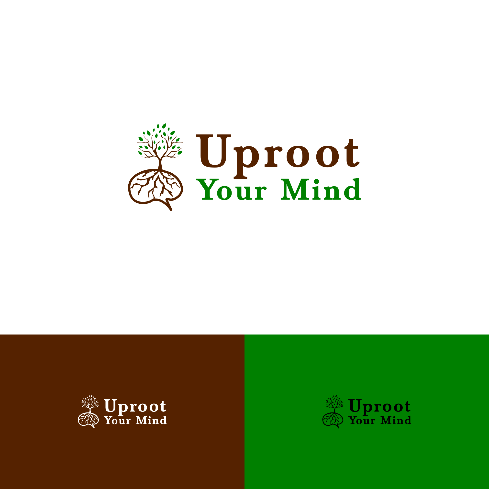 Logo Design by alitjuara for Uproot Your Mind Inc | Design #29503265