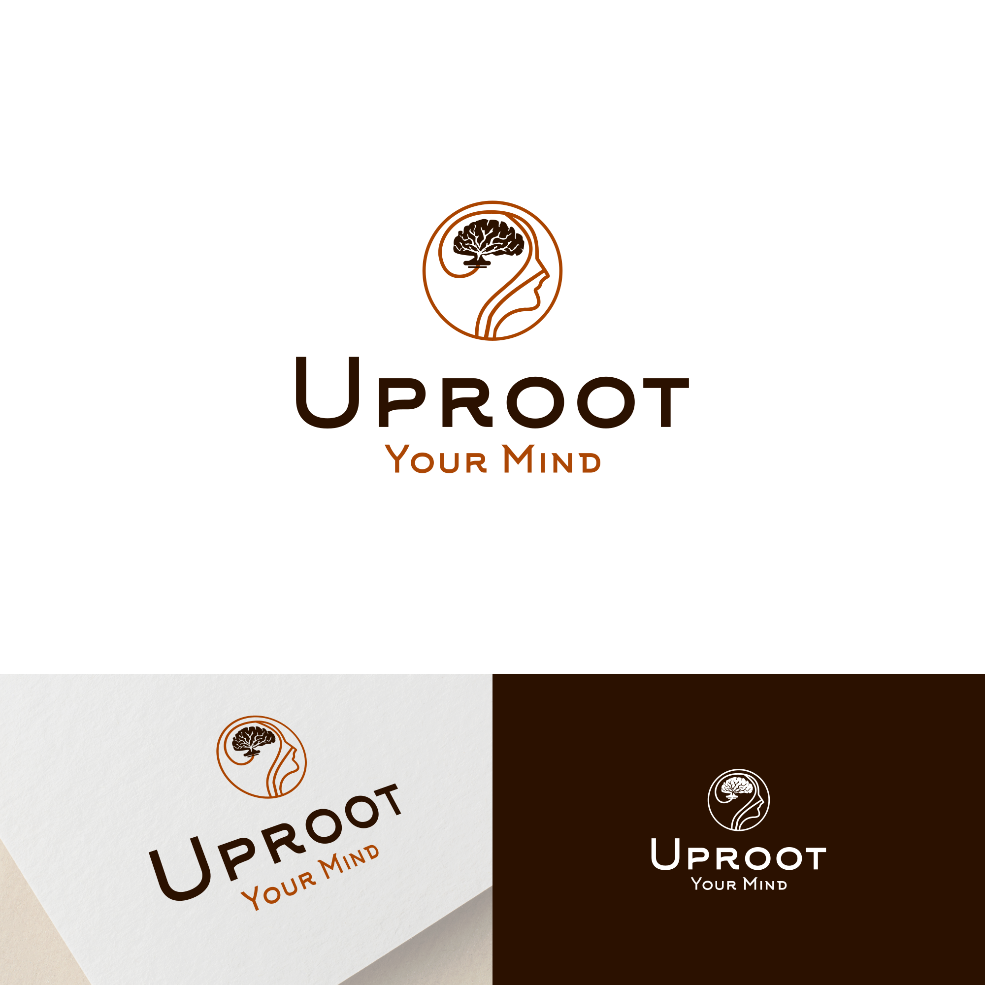 Logo-Design von alitjuara für Uproot Your Mind Inc | Design #29503266