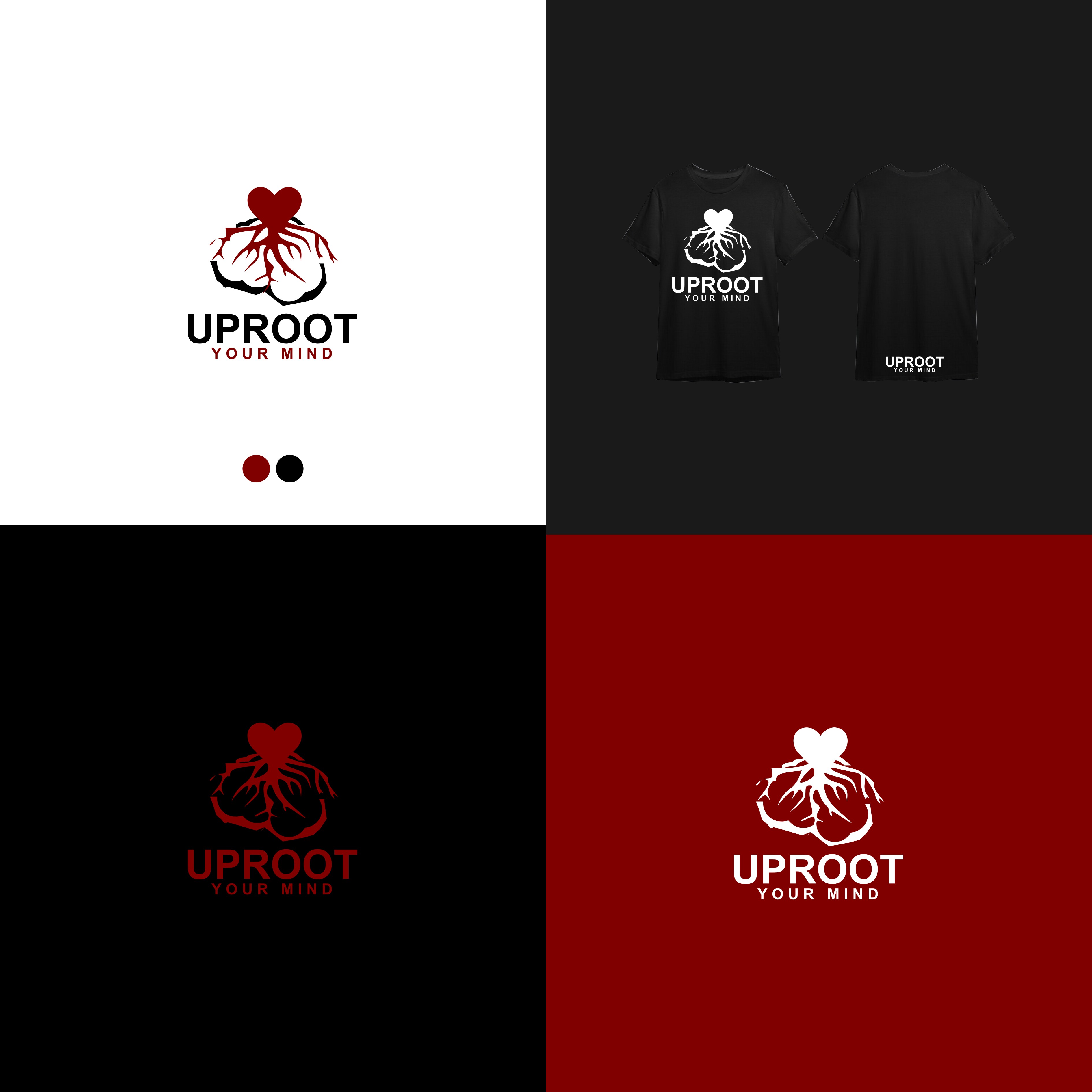 Logo-Design von alitjuara für Uproot Your Mind Inc | Design #29507692