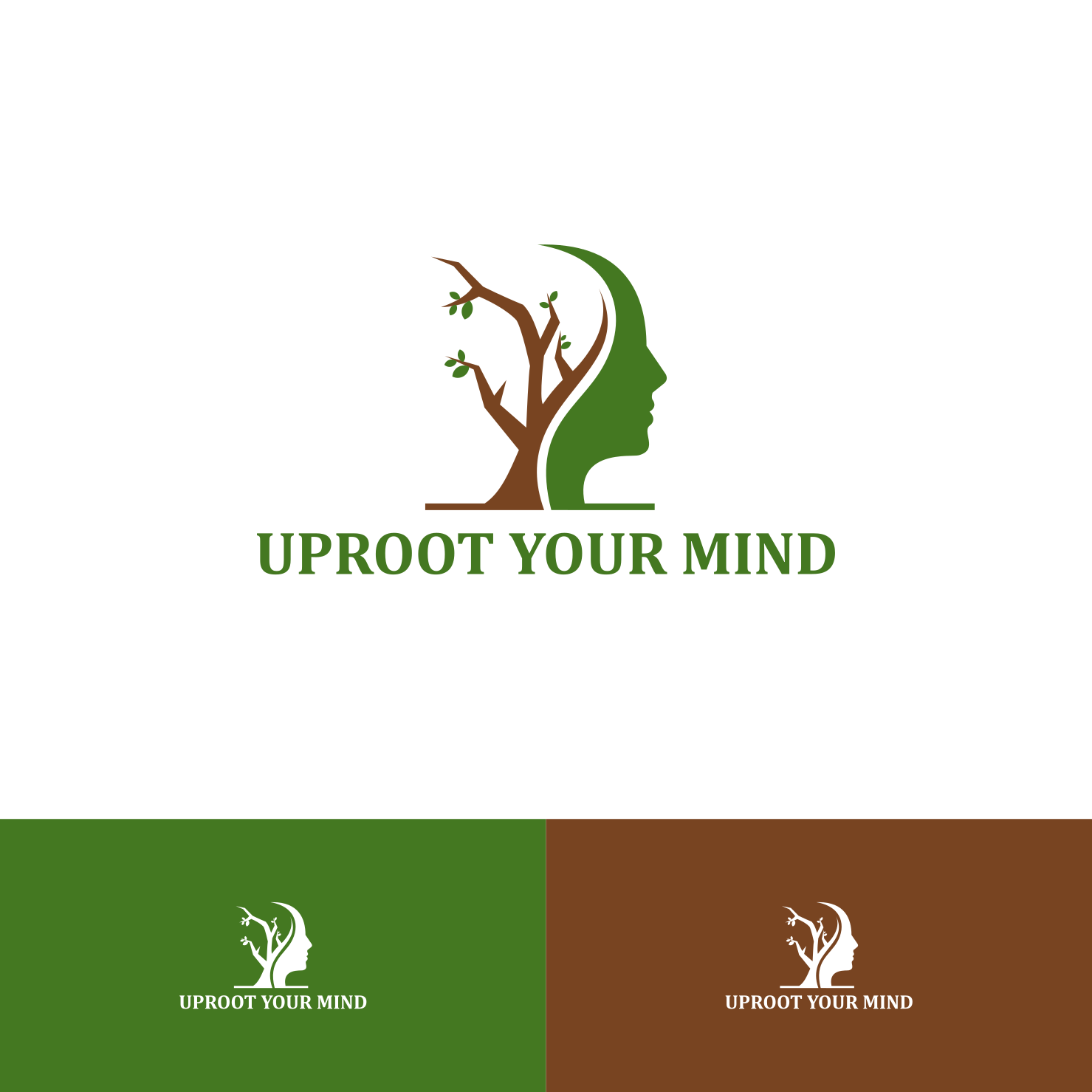Logo-Design von alitjuara für Uproot Your Mind Inc | Design #29507693