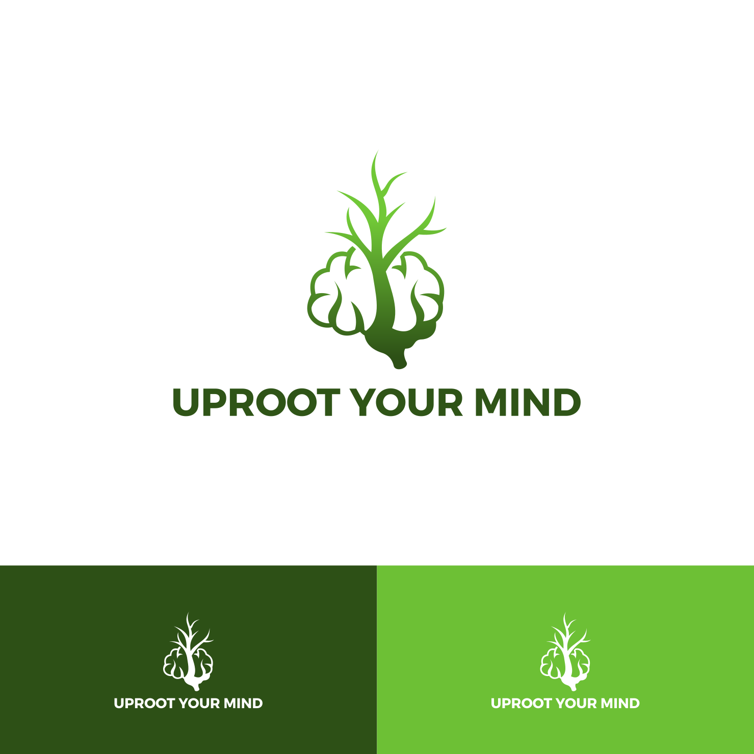 Logo-Design von alitjuara für Uproot Your Mind Inc | Design #29507694