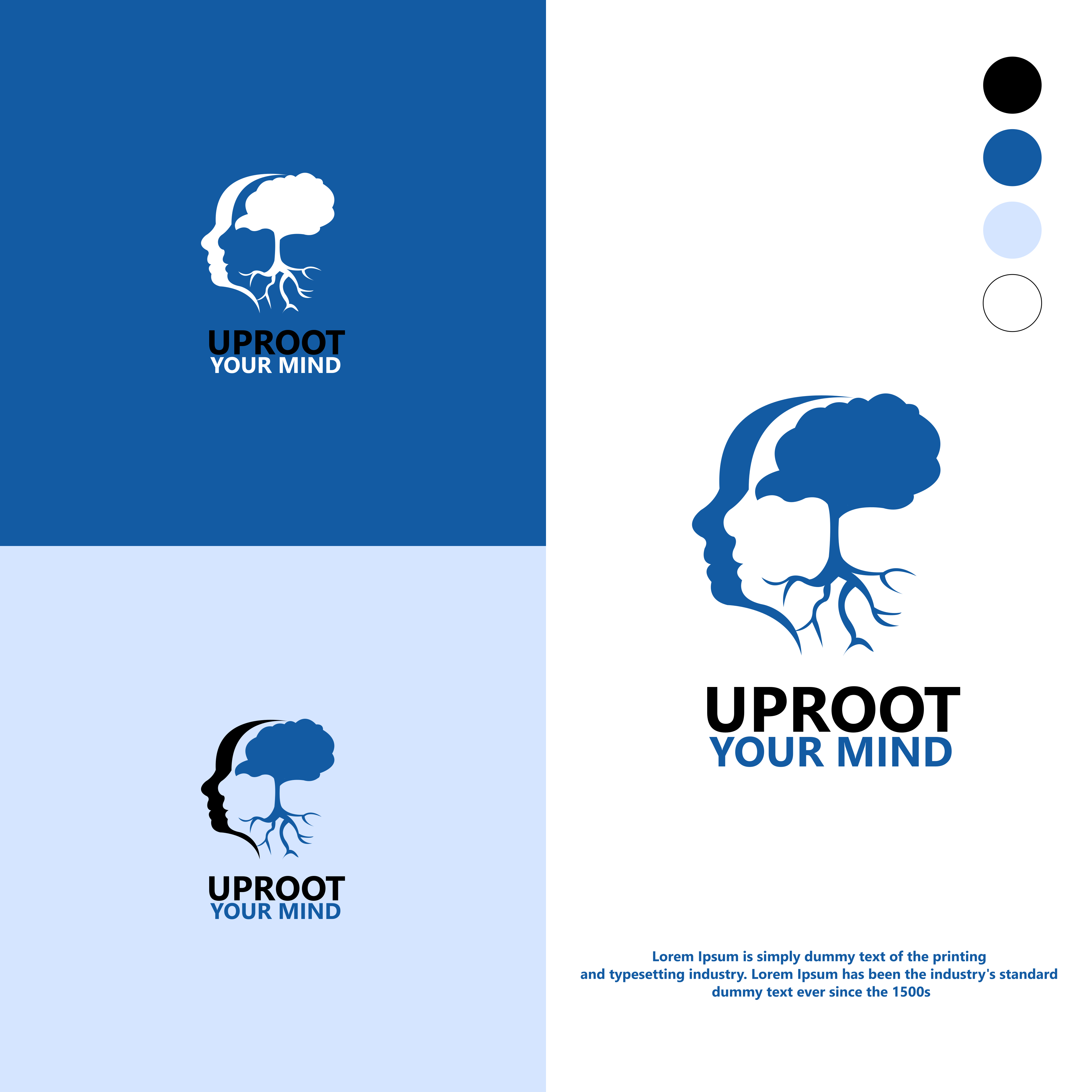 Logo Design by alitjuara for Uproot Your Mind Inc | Design #29507695