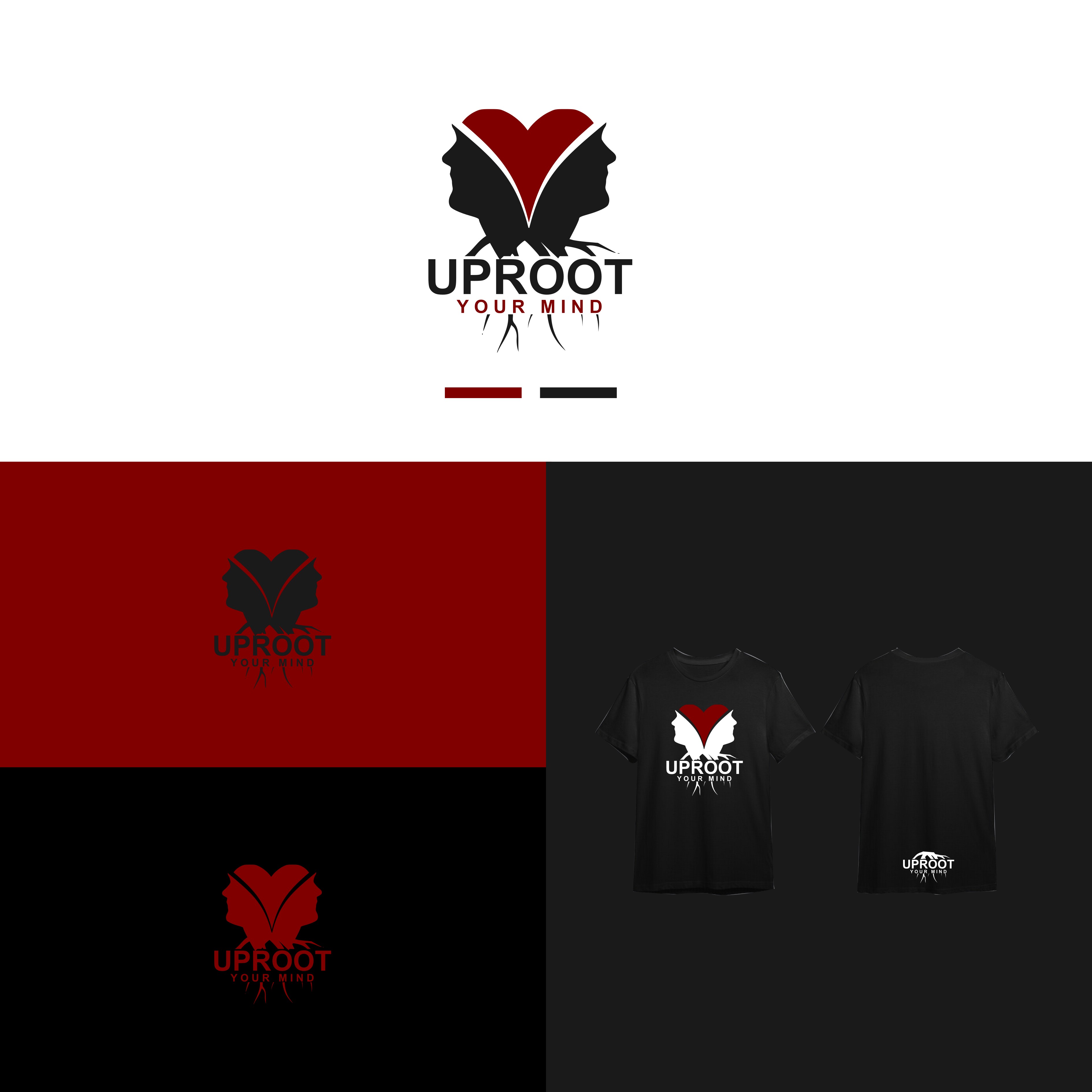 Logo-Design von alitjuara für Uproot Your Mind Inc | Design #29507696