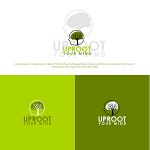 Logo Design by alitjuara for Uproot Your Mind Inc | Design: #29507697