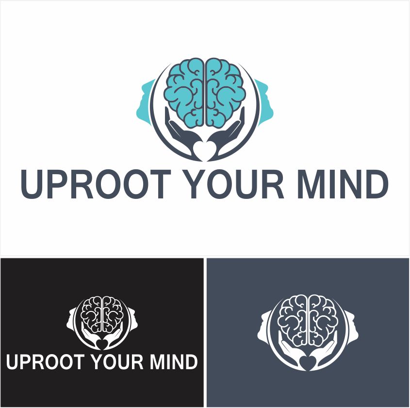 Logo-Design von Barros Design für Uproot Your Mind Inc | Design #29468036