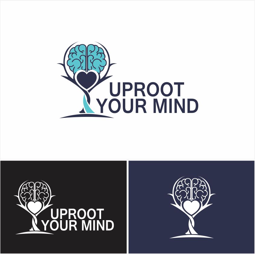 Logo Design by Barros Design for Uproot Your Mind Inc | Design #29468039