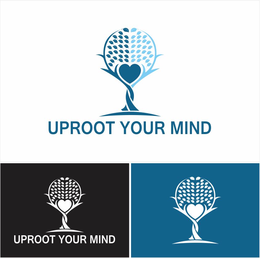 Logo-Design von Barros Design für Uproot Your Mind Inc | Design #29468042