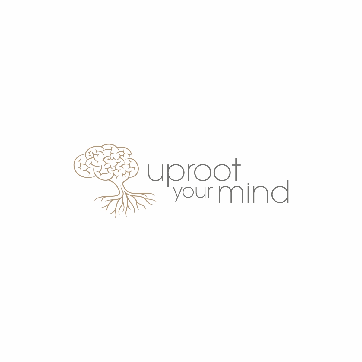 Logo Design by Ashani Bhattacharya for Uproot Your Mind Inc | Design #29453072