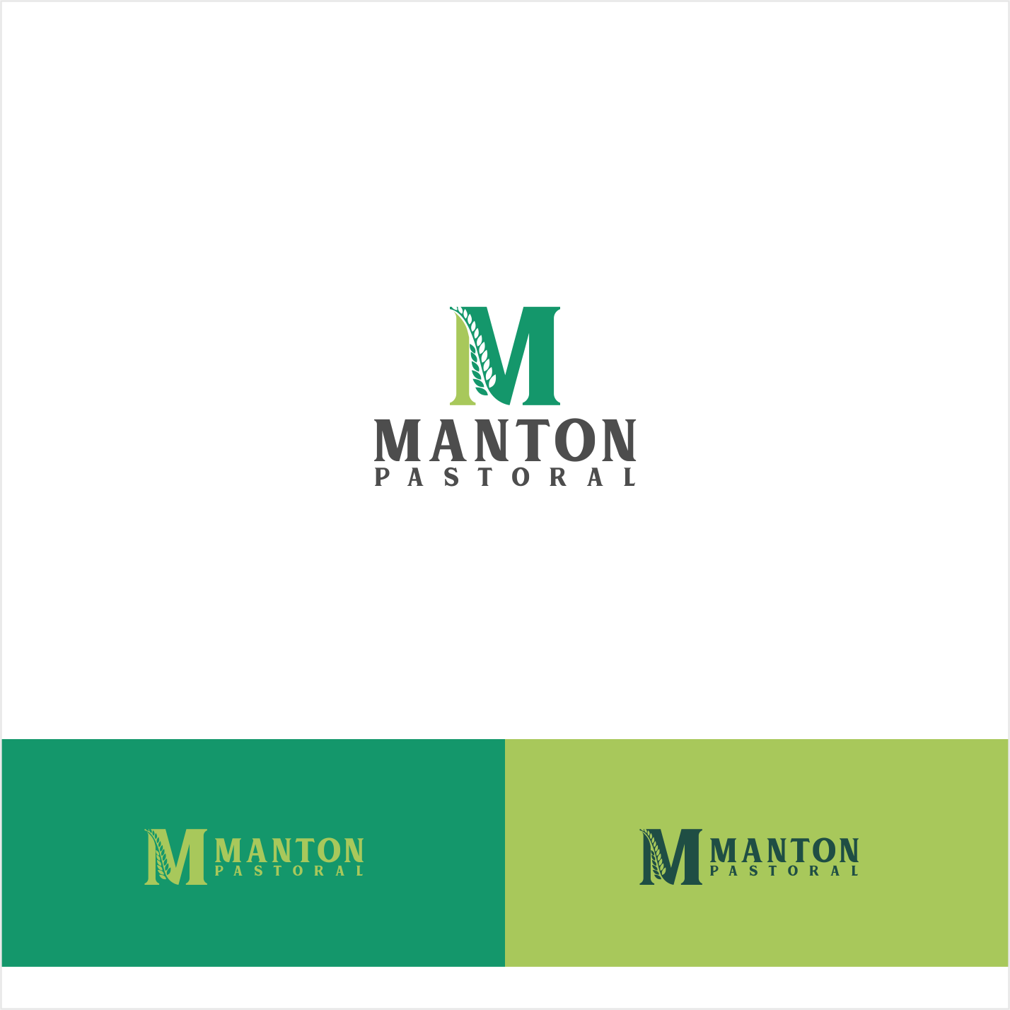 Logo Design by Arham Hidayat for Manton  Pastoral | Design #29482179