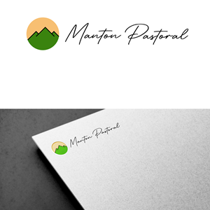 Logo Design by Vookehdyzynah for Manton  Pastoral | Design #29492187