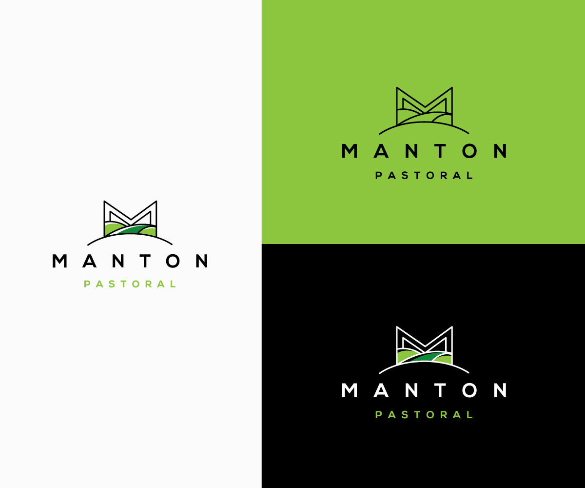Logo Design by step forward 2 for Manton  Pastoral | Design #29457915