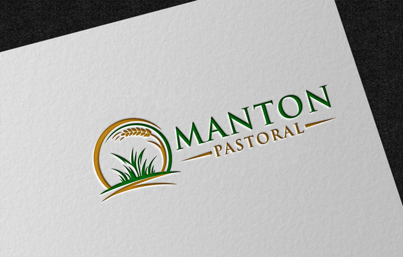 Logo Design by jaxondesign for Manton  Pastoral | Design #29451487