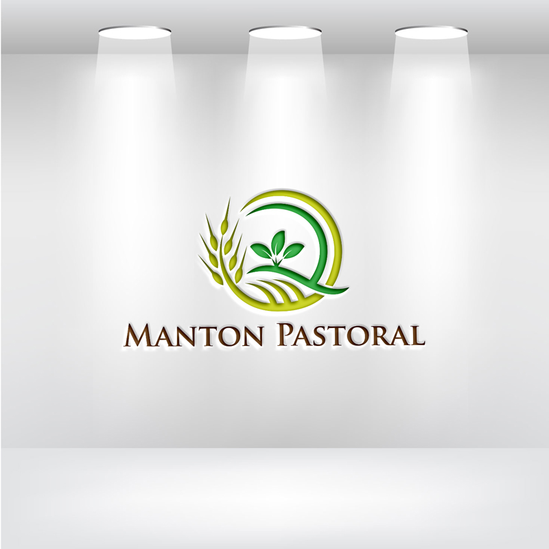 Logo Design by jaxondesign for Manton  Pastoral | Design #29451488