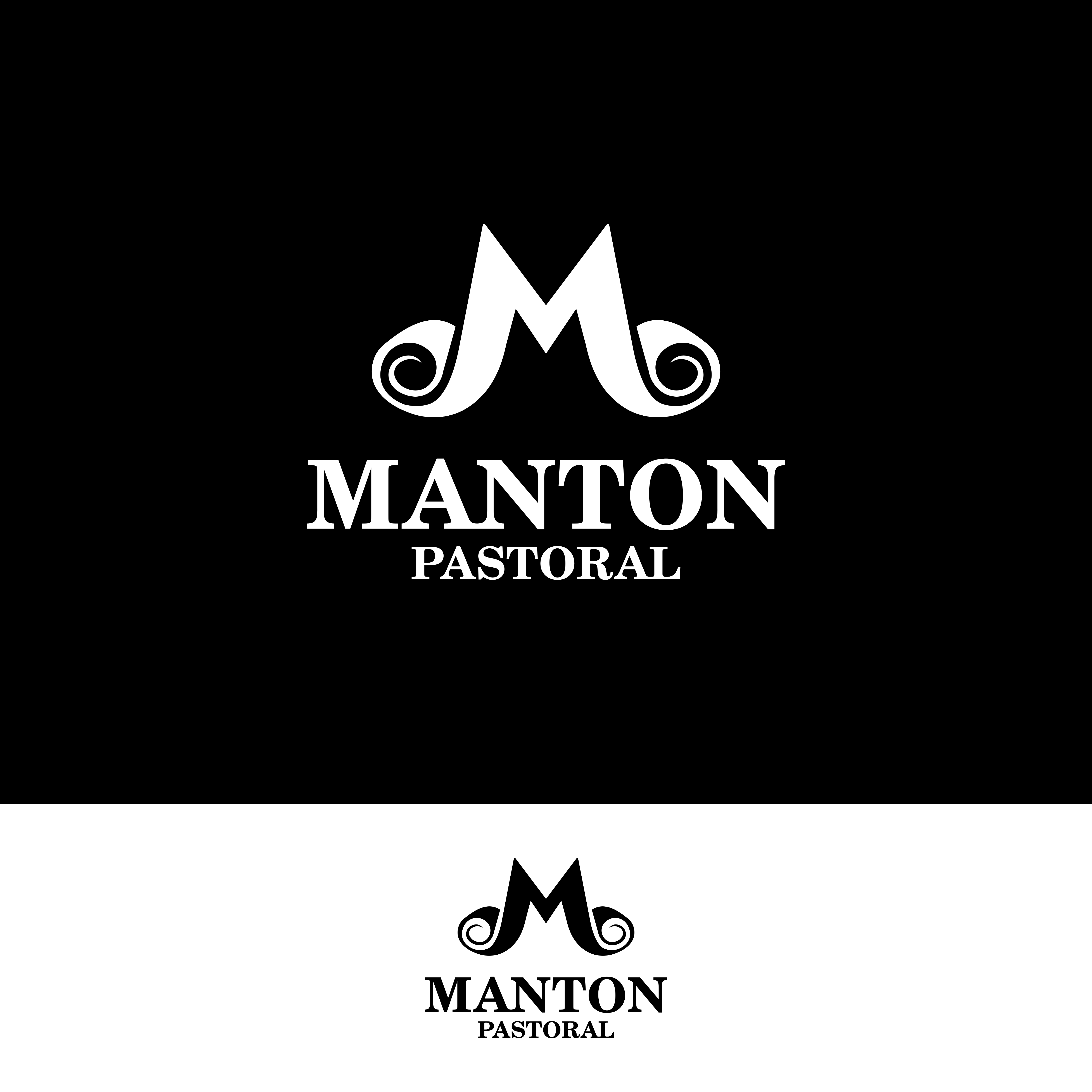 Logo Design by AyoebRoa for Manton  Pastoral | Design #29453128